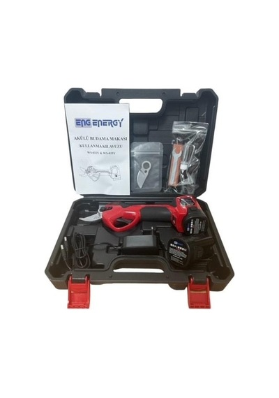 Energy WS-032Y Çift Akülü Sensörlü Budama Makası