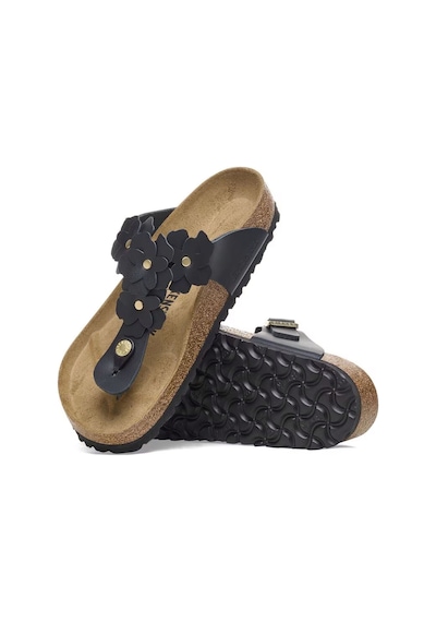 Birkenstock Bırkenstock Gızeh Flower Embellıshment Kadın Terlik 1026693 Siyah