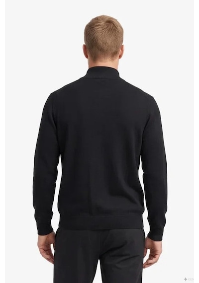 Nautica Erkek Siyah Regular Fit Triko-24771