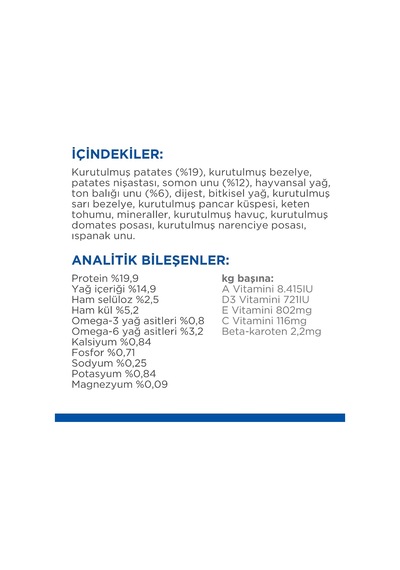 Hypo-allergenic Somonlu Orta Irk Yetişkin Köpek Maması 2.5 Kg