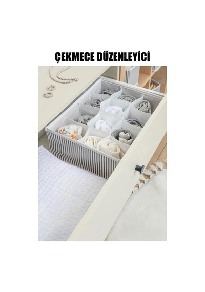 Çekmece Düzenleyici Belirtilmemiş 20 X 20 Çok Renkli Tr Diğer