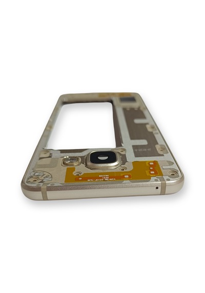 Samsung A310 Kasa Samsung Uyumlu Galaxy A3 2016 Gri Renk Orta Kasa Çıtalı On Off Ses Tuş Bordu Buzzer Hoparlör Açık Gri