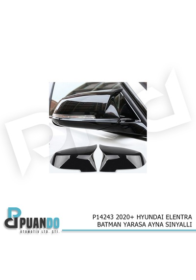 2020+ Hyundaı Elantra Batman Yarasa Ayna Kapağı Sinyalli