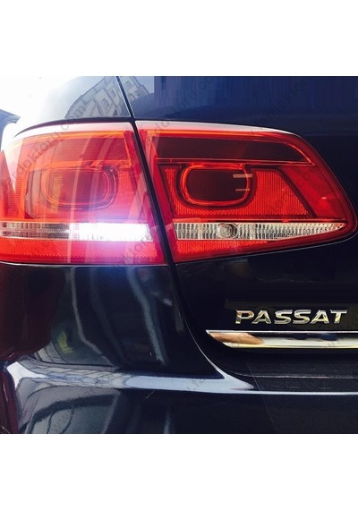 Fardoktoru Vw Passat B7 Beyaz Led Geri Vites Led Ampulü W16W T15