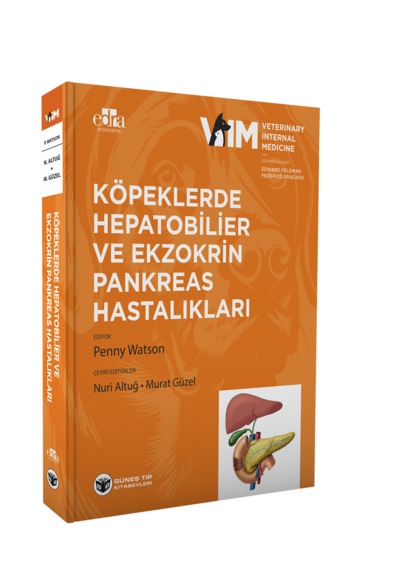 FELDMAN - Köpeklerde Hepatobiliyer ve Ekzokrin Pankreas Hastalıkları (QR Kodlu Videolu)