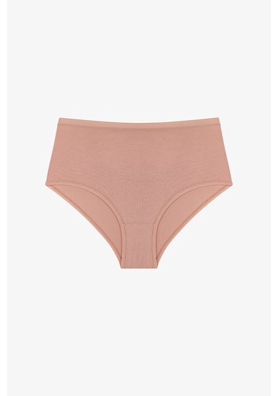 Penti Renkli Softies 3'lü Pamuklu Yüksek Bel Slip Külot