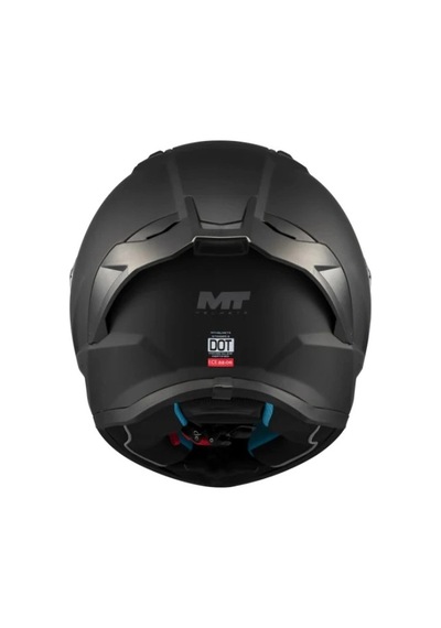 Kask Mt Stınger Pure A1 Mat Siyah