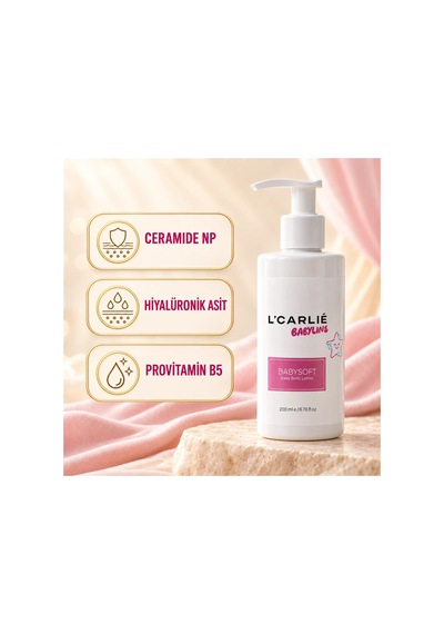 L'carlie Babysoft Losyon - Yumuşak Bebek Cildi