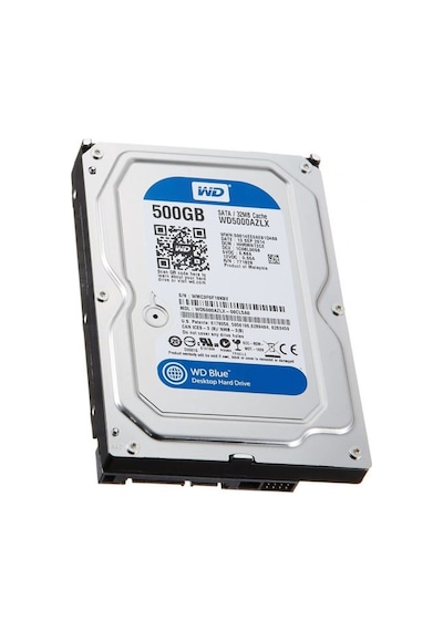 WD Blue WD5000AZLX 3.5" 500 GB 7200 RPM SATA 3 HDD
