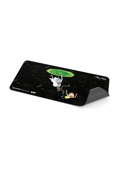 Hawk Rick And Morty Portal 90x40 Mouse Pad Cmcm1hwk0014