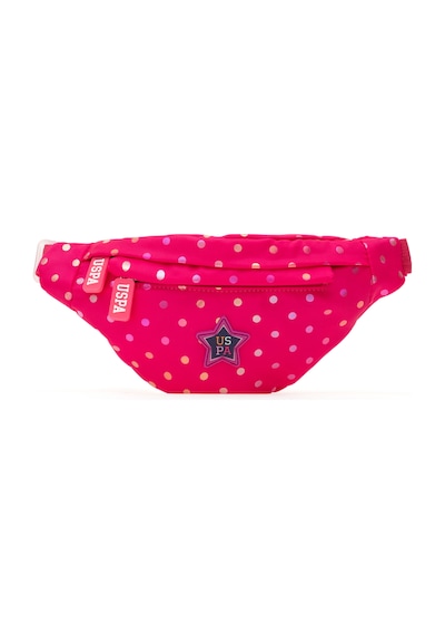 U.S. Polo Assn. Kız Çocuk Pembe Bel Çantası 50315095-VR041