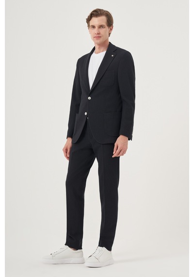 Morven Erkek Lacivert Poliviskon Trend Çizgili Slim Fit Mono Yaka Takım Elbise 26ms001003200 Lacivert Morven Erkek Lacivert Poliviskon Trend Çizgili Slim Fit Mono Yaka Takım Elbise 26ms001003200 Lacivert