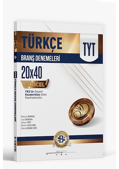 Bilgi Sarmal Yayınları Tyt Türkçe 20 X 40 Branş Denemeleri 2026