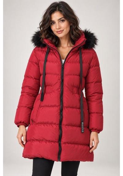 Z9764 Dewberry Bayan Kaban-bordo-1