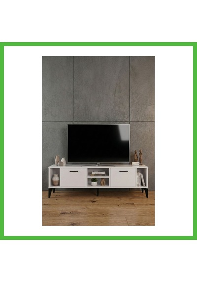 Vaveni Linya Tv Sehpası Suntalam Beyaz 160x35 Cm Arz Vaveni Linya Tv Sehpası Suntalam Beyaz 160x35 Cm Arz