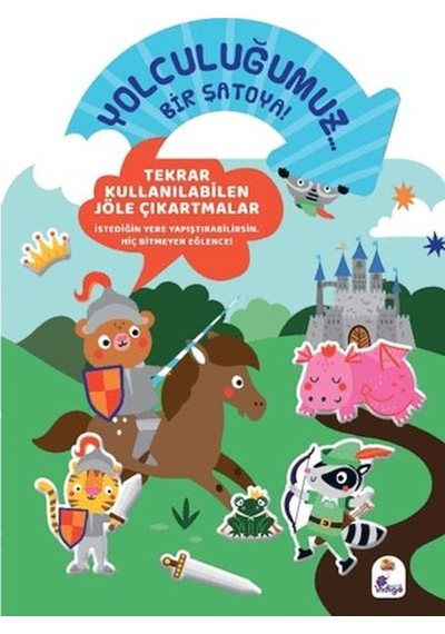 Yolculuğumuz... Bir Şatoya Bitmeyen Kitabım - Rzır-722509