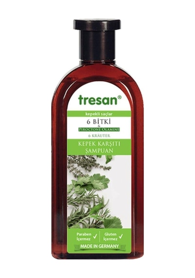 Tresan 6 Bitki Kepek Karşıtı Şampuan 300 ML