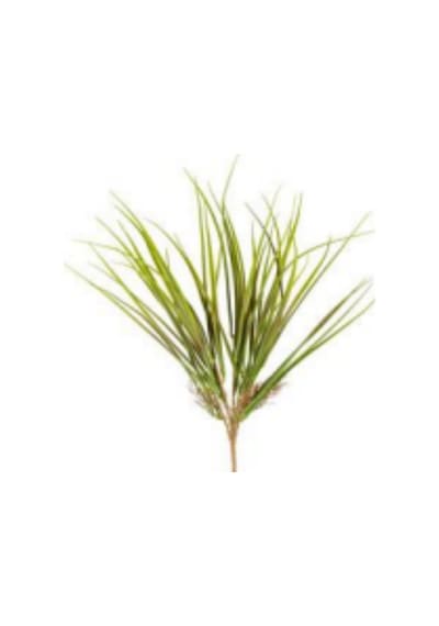 Yapay Saz Demet Kızıl/yeşil 50 Cm. Çok Renkli