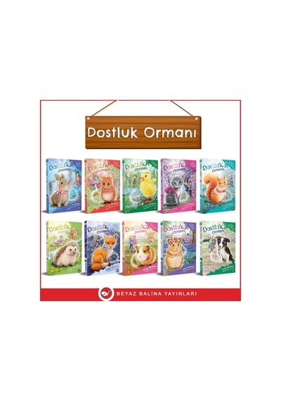 Beyazbalina Dostluk Ormanı Set 10 Kitap