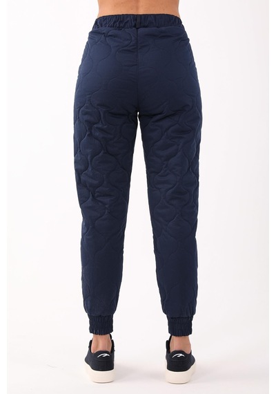 Maraton Sportswear Comfort Kadın Dönüşlü Paça Outdoor Açık Lacivert Pantolon 21442-açık Lacivert Açık Lacivert