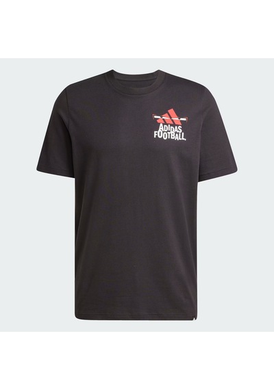 Adidas Black Fun Slogan G T Siyah Tişört