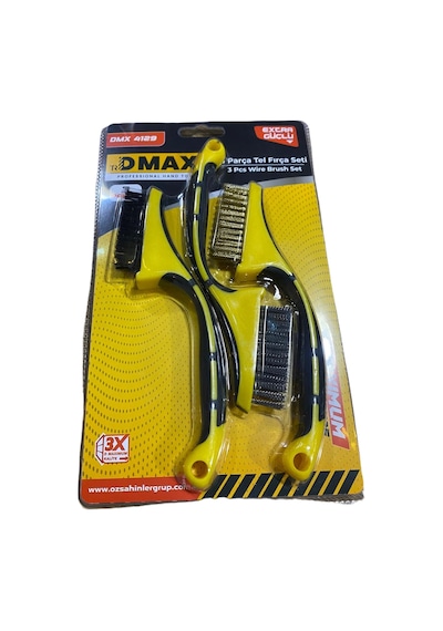 Dmax 4129 3 Parça Tel Fırça