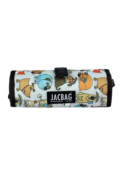 Jacbag Senior -sanatsal Rulo Kalem Çantası-neşeli Patiler Renk:neşeli Patiler