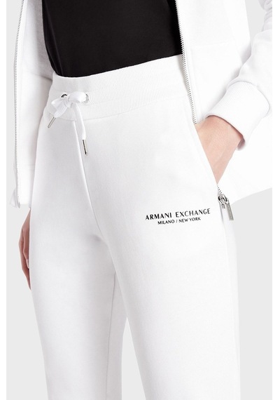Armani Exchange Bayan Pantolon 8Nypba Yje5Z 1100 Beyaz