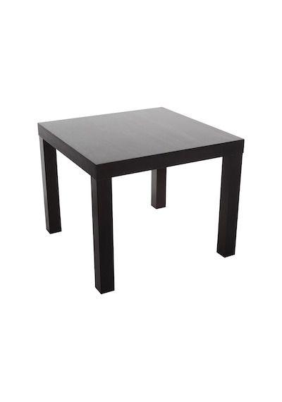 Ikea Lack Sehpa/sehpa, Küçük, Siyah Çok Renkli