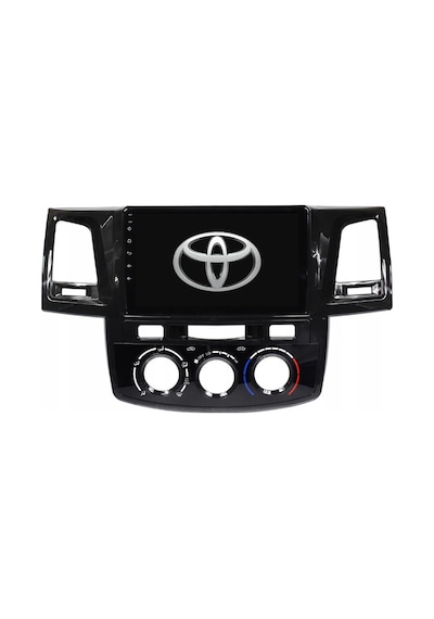 Toyota Hilux Manuel Klima Android Multimedya Sistemi 4-64 Cadence 2008-2015 +360 Kamera 9"