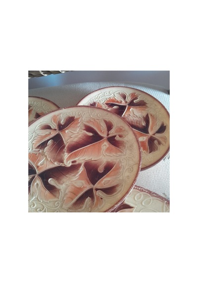 Antika Pasta Tabakları Sarı