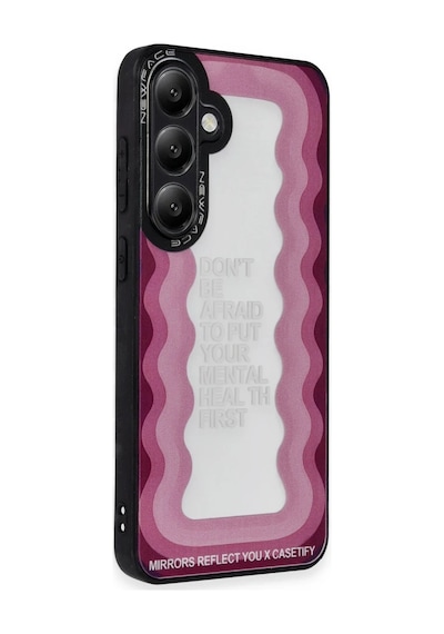 Samsung Galaxy S23 Fe Kılıf Mirror Desenli Kapak - Mirror - 11 0.2M-Çok Renkli