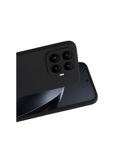 Xiaomi Mi 17t İle Uyumlu Soft Yumuşak Telefon Kılıfı Ve Hayalet Privacy Ekran Koruyucu Seti Siyah