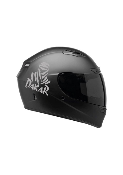 Tek Renk Dakar Dakar Helmet Stickers Kask Sticker Etiket Modeli