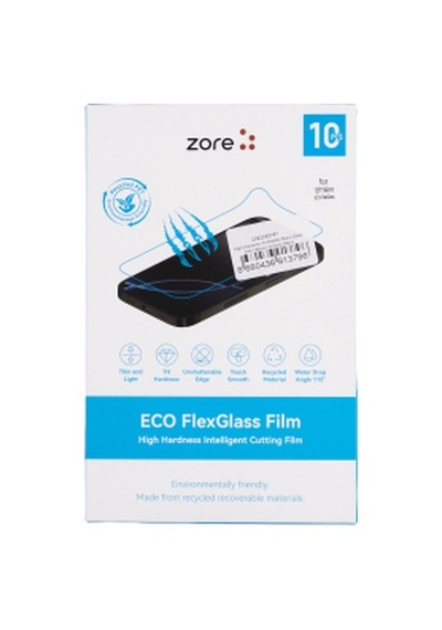 Lexroo High Hardness 7h Flexible Nano Glass Film 196mm X 125mm 10 Adet - Şeffaf