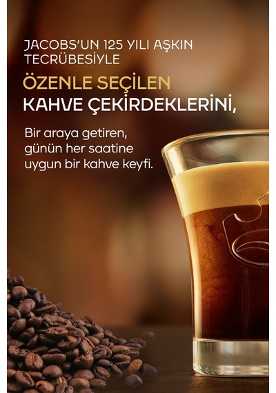 Jacobs Kapsül Kahve Favoriler Seti 30'lu Nespresso Uyumlu Alüminyum Kapsül Kahve 7,8 Ve 10 Kapsül Kahve
