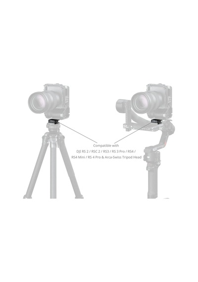 Smallrig 5802 Arca Tipi Hızlı Çıkarma Plakası