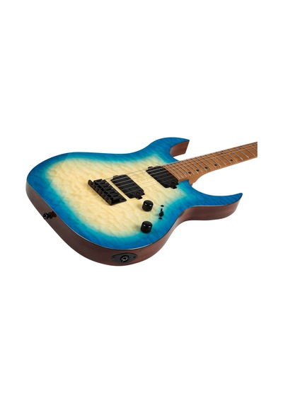 Spira S-500 Qab Elektro Gitar Trans Aqua Blue