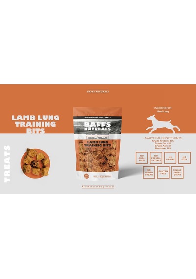 Baffs Naturals Kuzu Mini Ciğer Eğitim Ödülü 100% Doğal Köpek Ödül Maması 100 Gr 100 Gr X 1 Adet