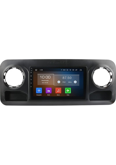 Mercedes Benz Sprınter 2018 Multimedya Navigasyon Usb Kamera Carplayer 6 Ram