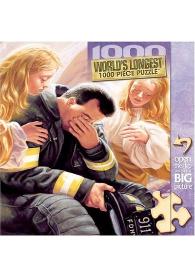 Masterpieces 1000 Parça Theday The Angels Cried Puzzle