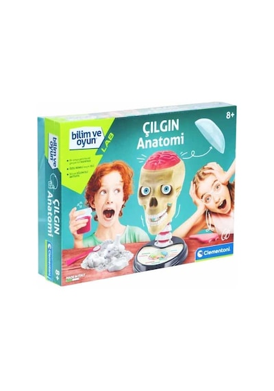 '+8 Yaş Çılgın Anatomi Clementoni