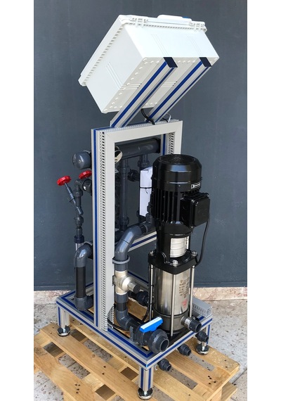 Ekomod V5 Otomatik Sulama Manuel Gübreleme Makinası