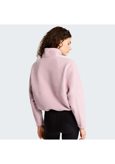 The North Face Yumiori Kadın Pembe Polar Sweatshirt Nf0a8ev00so1