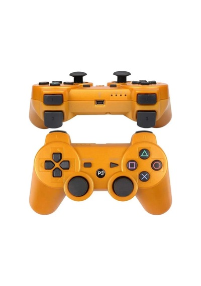 Leons Oyun Kolu Ps3 Uyumlu Gamepad Kol Ps3 Uyumlu Kablosuz Analog Oyun Kolu Şarjlı