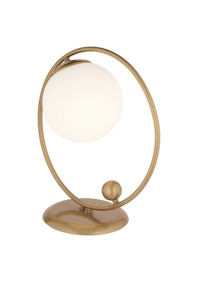 Mudo Home Nıkola Gold Abajur 40x45 Cm Altın