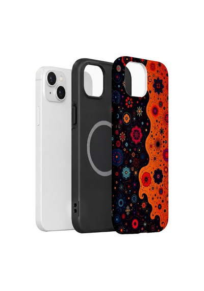 Velvoria Valestra Midnight Bloom Split Apple iPhone Uyumlu 15 Magsafe Koruma Kılıfı Valestra Magline - Midnight Bloom Split Velvoria Valestra Midnight Bloom Split Apple iPhone Uyumlu 15 Magsafe Koruma Kılıfı Valestra Magline - Midnight Bloom Split