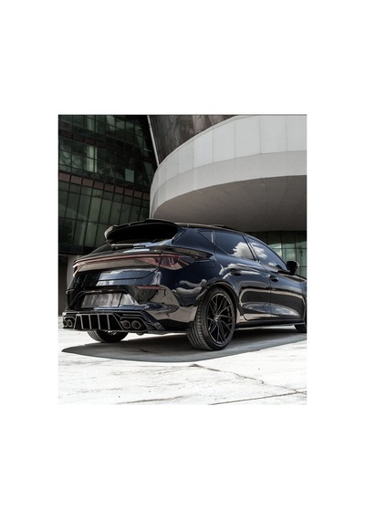 Cupra Leon 2020-2024 Body Kit Seti Ön Lip Marşpiyel Difüzör Spoiler Flap