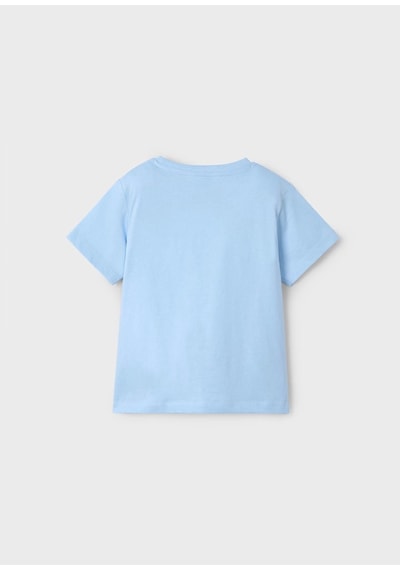 Mayoral Erkek Çocuk 2'li T-shirt 3049m Mavi