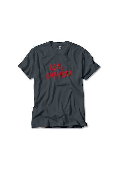 Coal Chamber Logo Classic Kırmızı Tişört